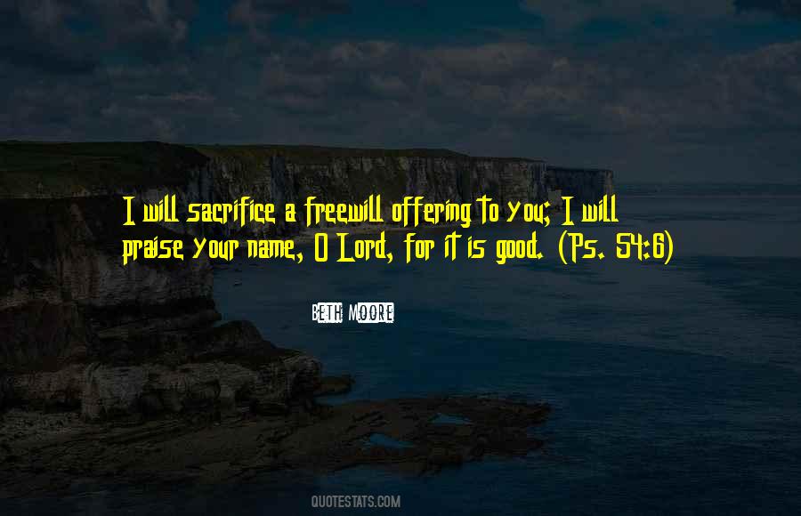 Quotes About Your Good Name #860482