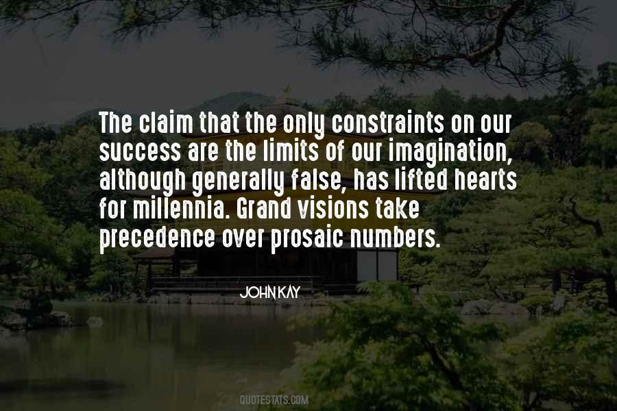Limits Of Your Imagination Quotes #207500