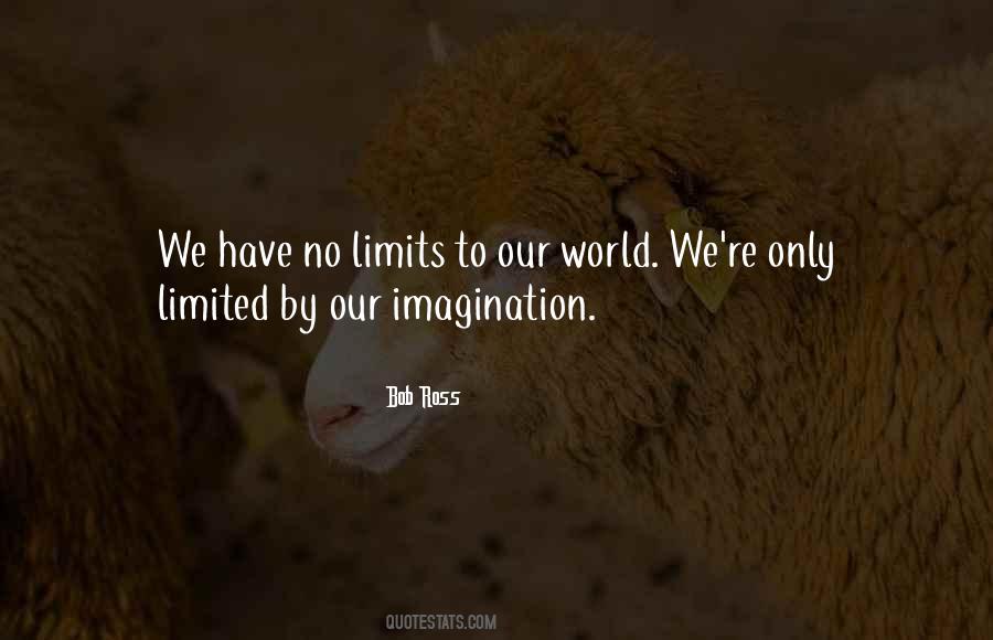 Limits Of Your Imagination Quotes #766754