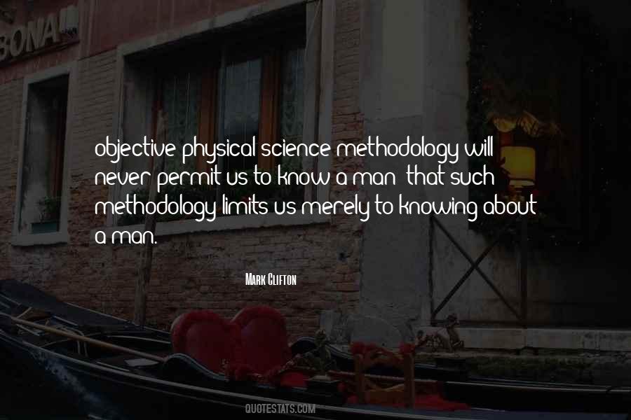 Quotes About Methodology #1065405