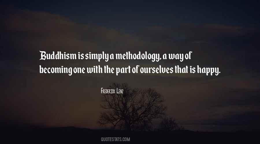 Quotes About Methodology #1200413