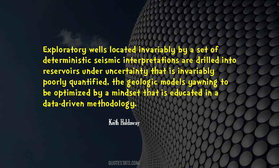 Quotes About Methodology #1370502