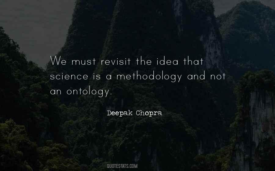 Quotes About Methodology #408317