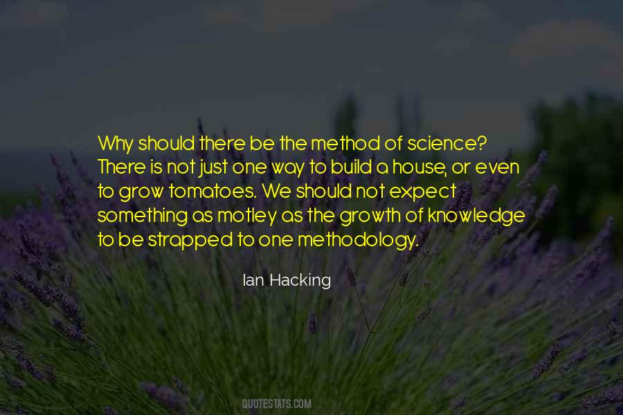 Quotes About Methodology #576146