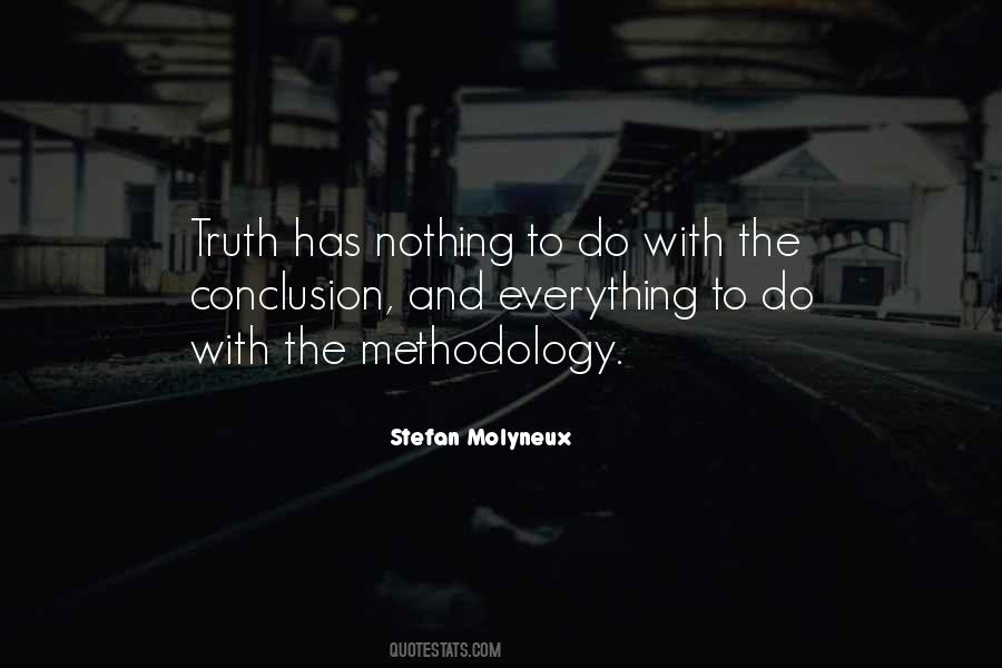 Quotes About Methodology #640017