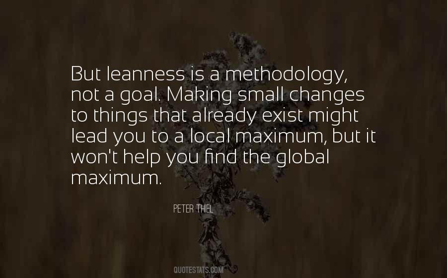 Quotes About Methodology #670907