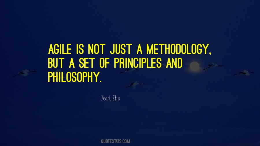 Quotes About Methodology #922924
