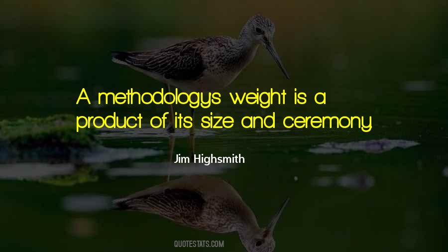 Quotes About Methodology #967774