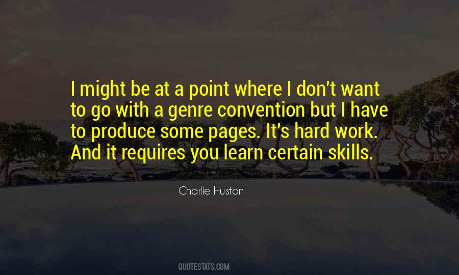 Learn Skills Quotes #1019163