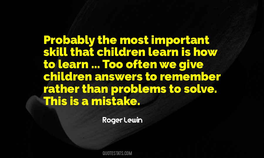 Learn Skills Quotes #1173547