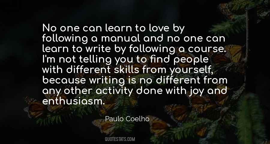 Learn Skills Quotes #120254