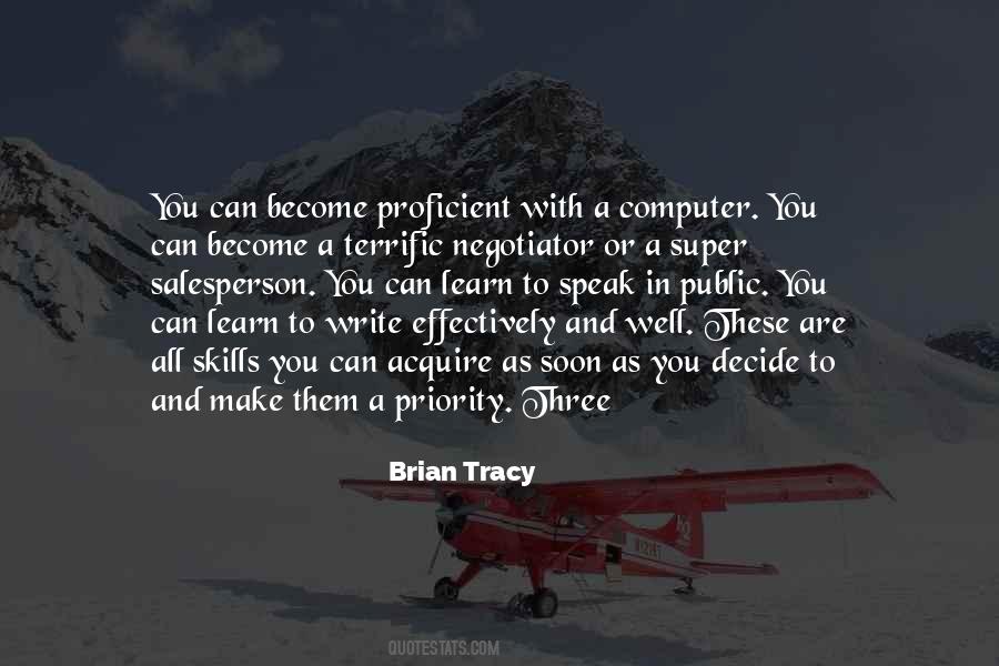 Learn Skills Quotes #170430