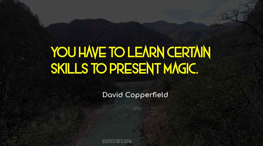 Learn Skills Quotes #285703