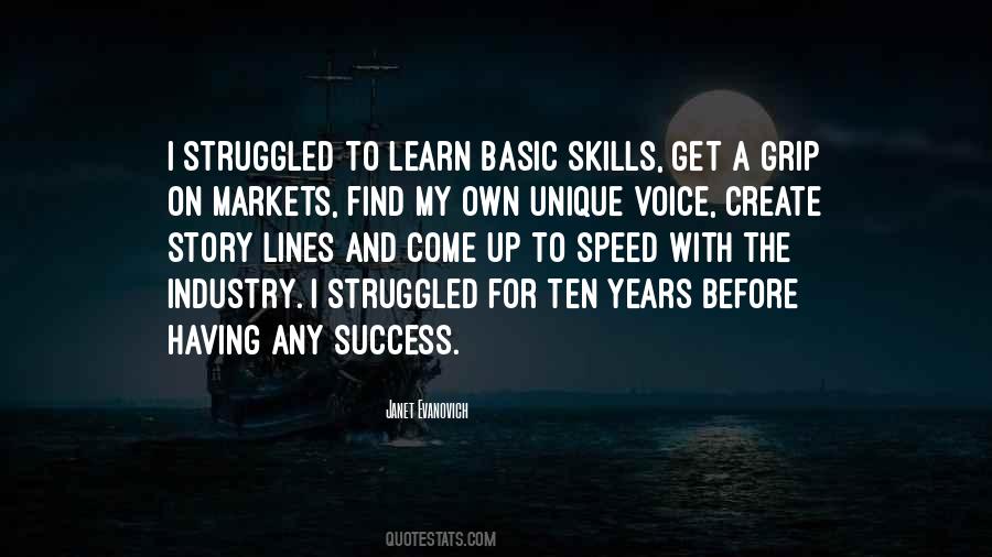 Learn Skills Quotes #482714