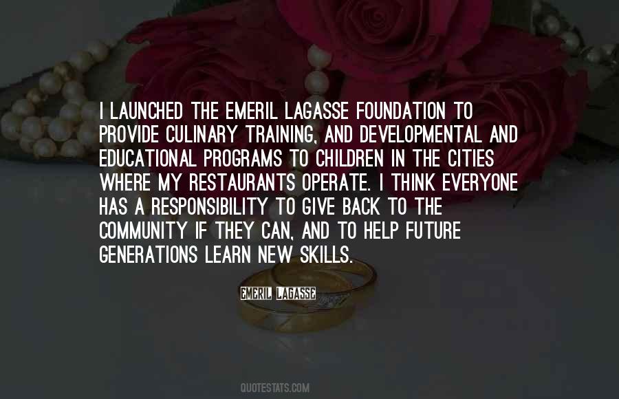 Learn Skills Quotes #540968