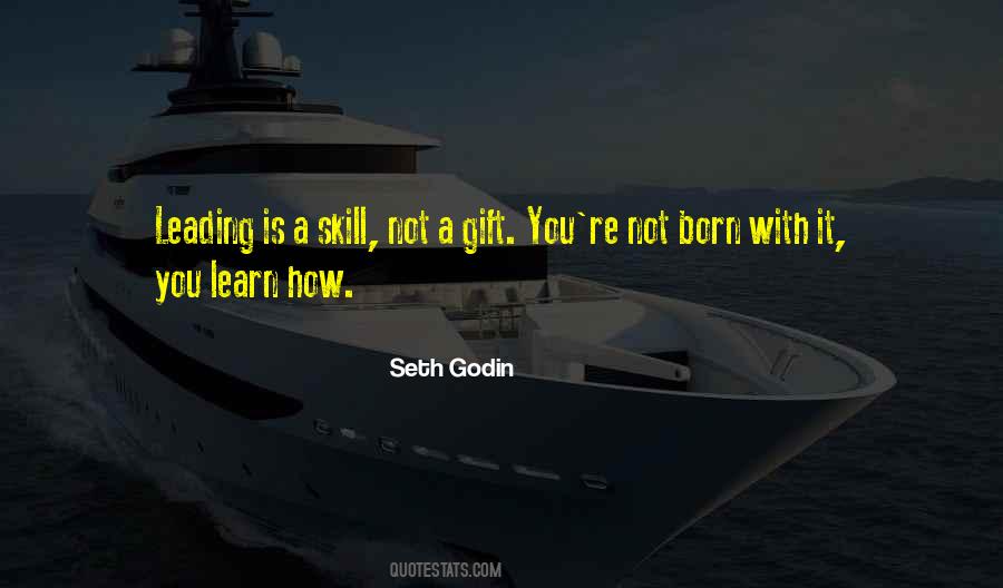 Learn Skills Quotes #688393