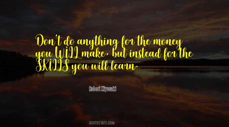 Learn Skills Quotes #692857