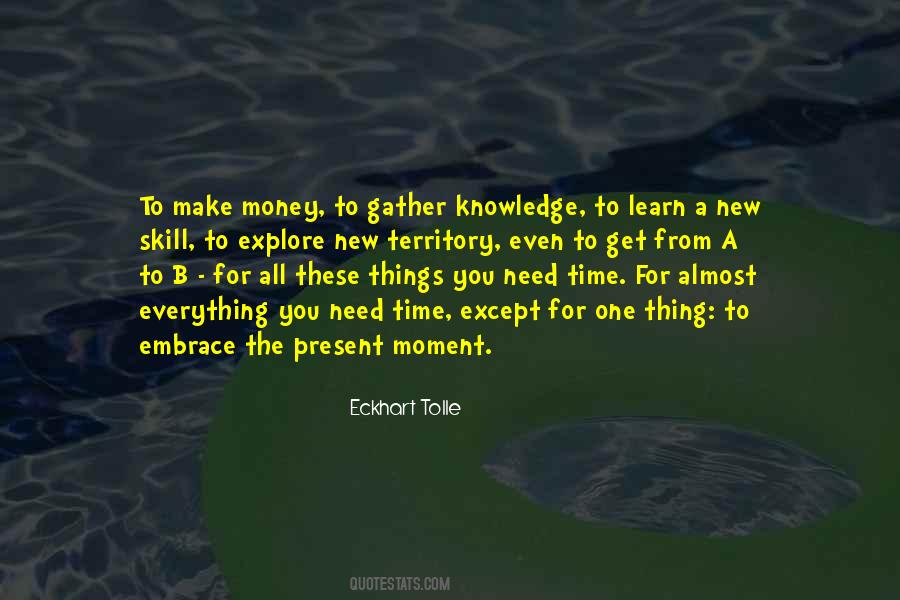Learn Skills Quotes #810875