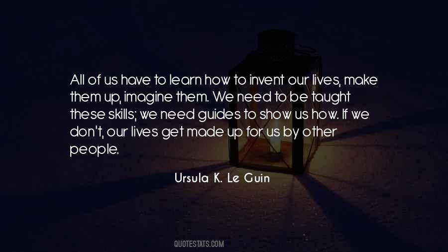 Learn Skills Quotes #842406