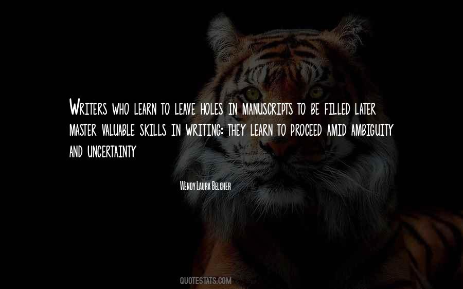Learn Skills Quotes #969358
