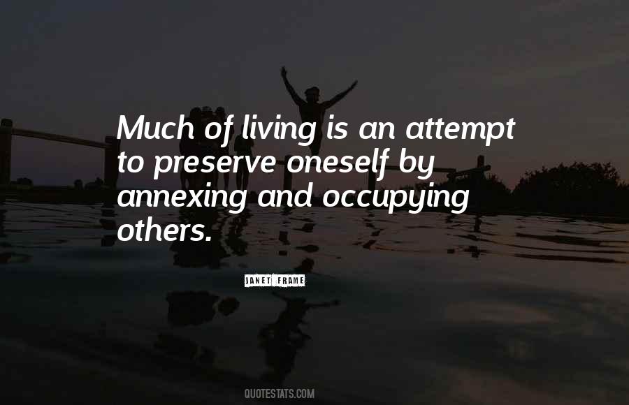 Quotes About Annexing #578089