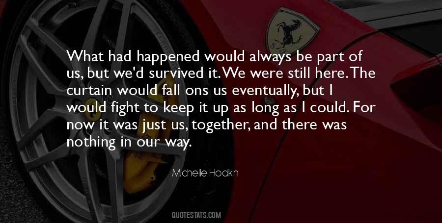 Fight For Us Quotes #111348