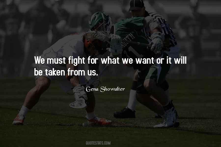 Fight For Us Quotes #356724