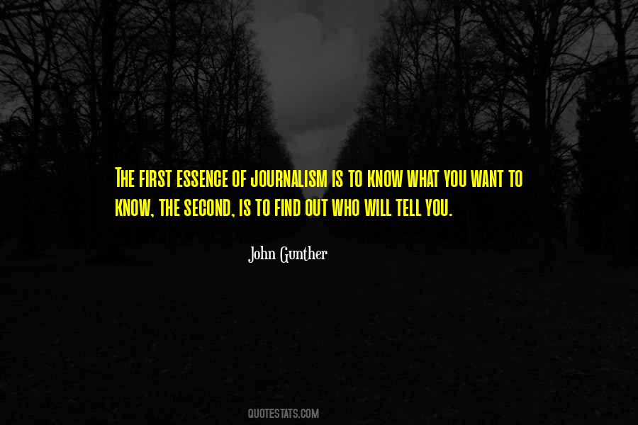 Quotes About Journalism #1253837