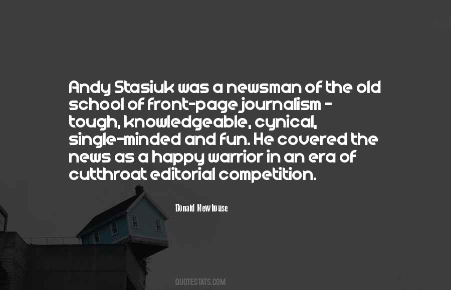 Quotes About Journalism #1294848