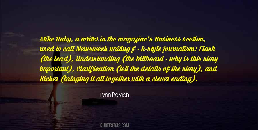 Quotes About Journalism #1317449