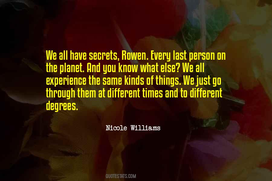 Different Degrees Quotes #394844