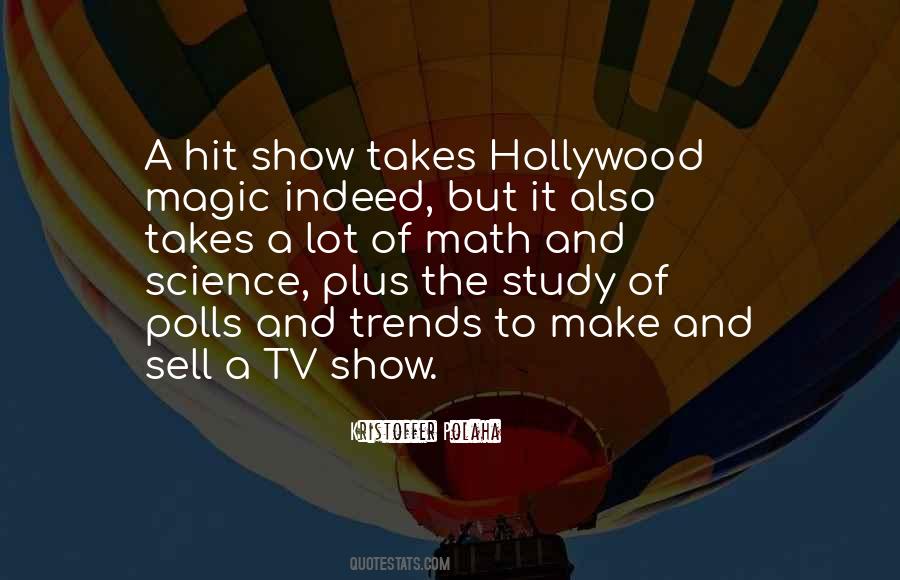 Quotes About The Magic Of Science #1041596