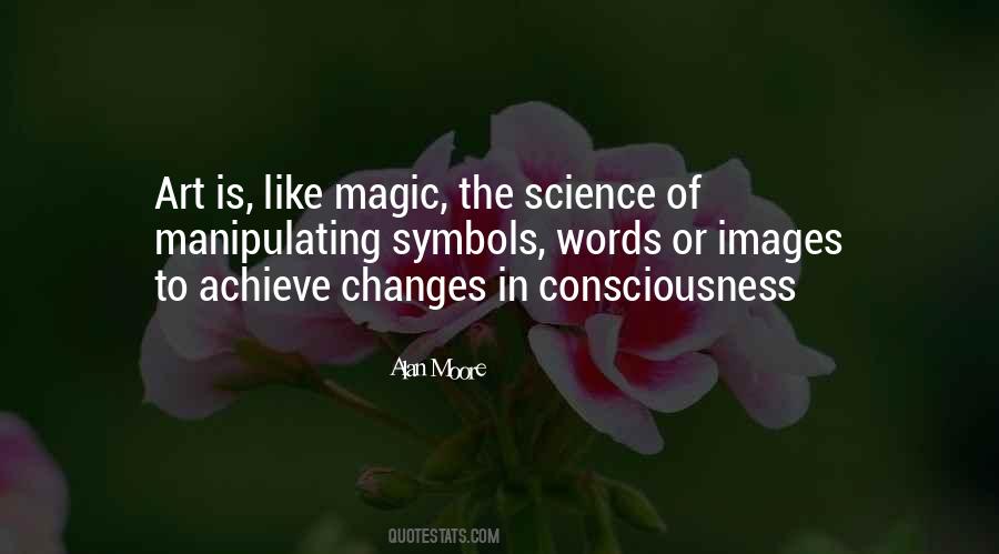 Quotes About The Magic Of Science #1090048