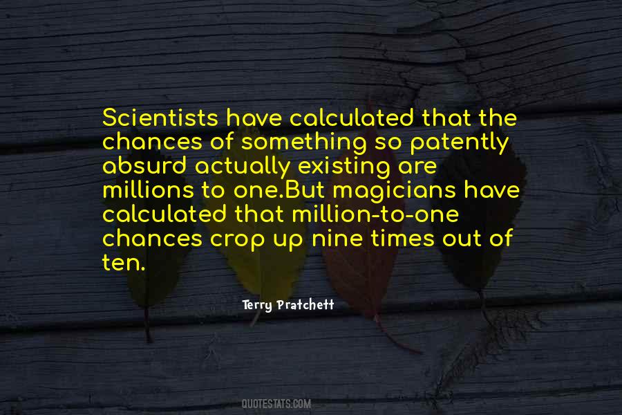 Quotes About The Magic Of Science #1553027