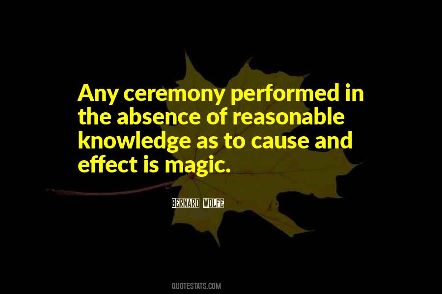 Quotes About The Magic Of Science #310359