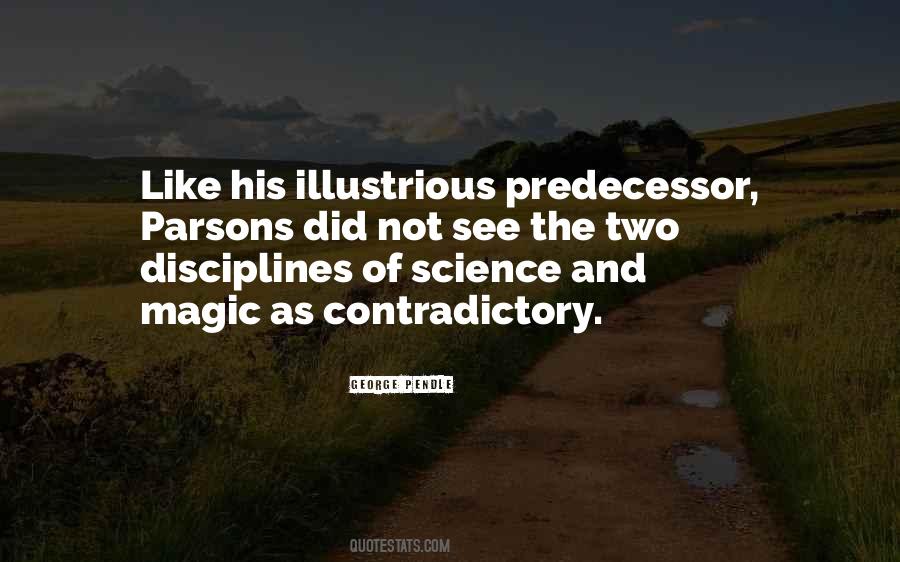 Quotes About The Magic Of Science #463184