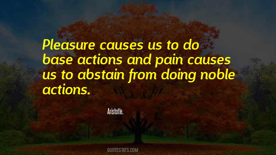Noble Actions Quotes #1608078