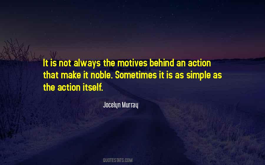 Noble Actions Quotes #315216
