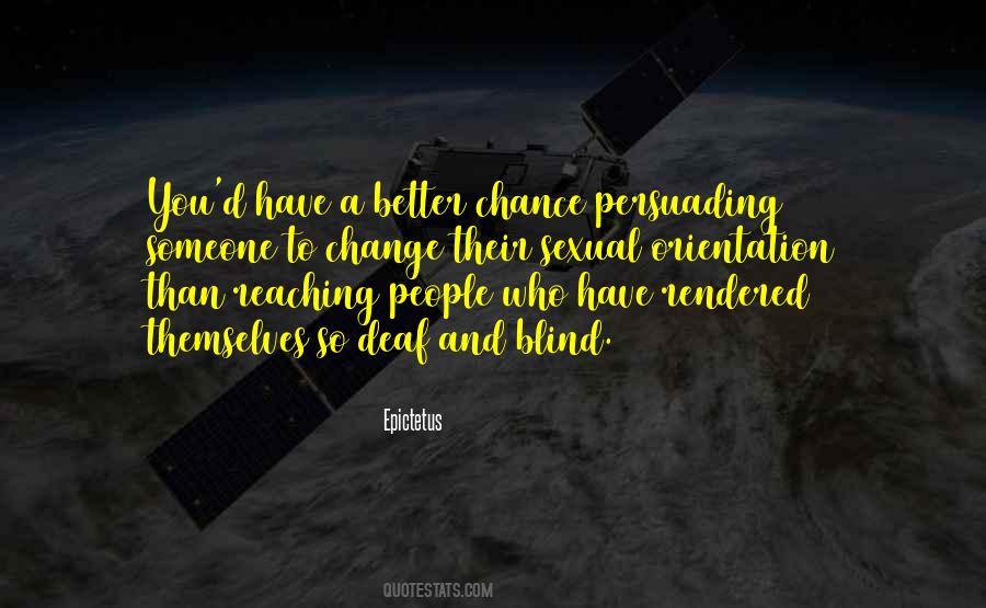 Change Chance Quotes #290155