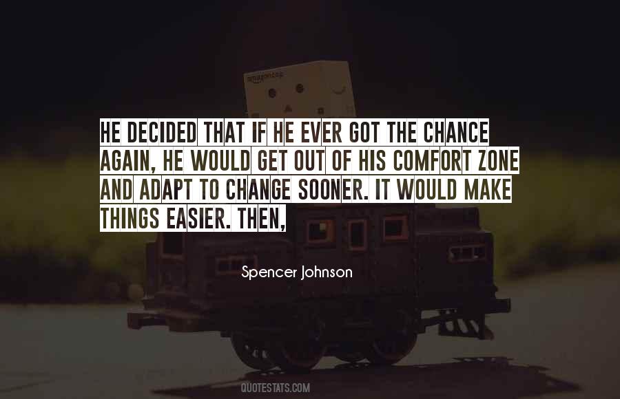 Change Chance Quotes #324632