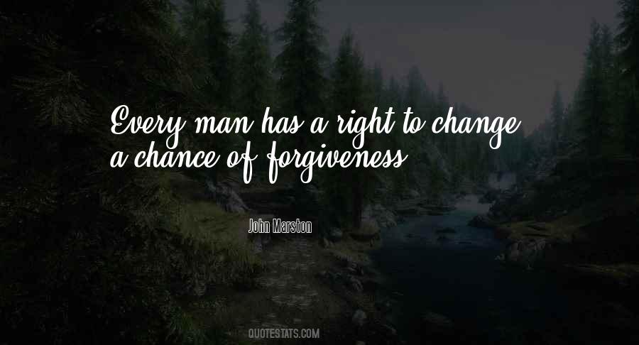 Change Chance Quotes #386658
