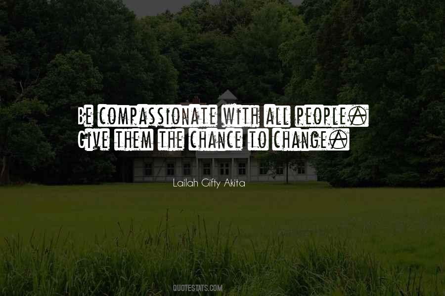 Change Chance Quotes #499684