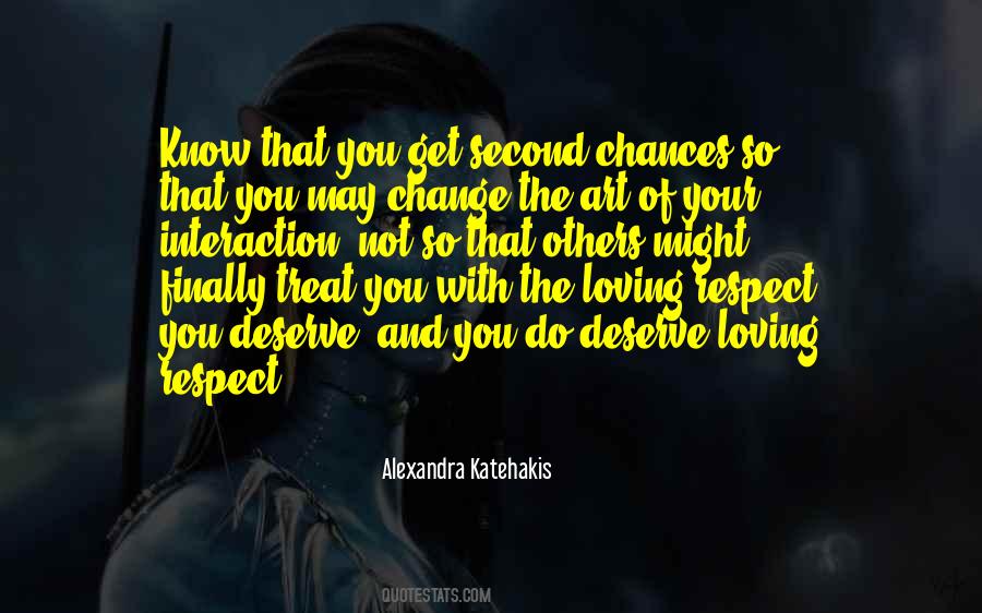 Change Chance Quotes #546347