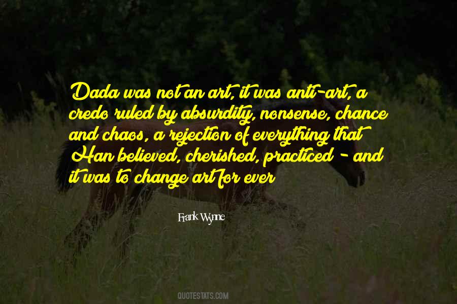 Change Chance Quotes #552039