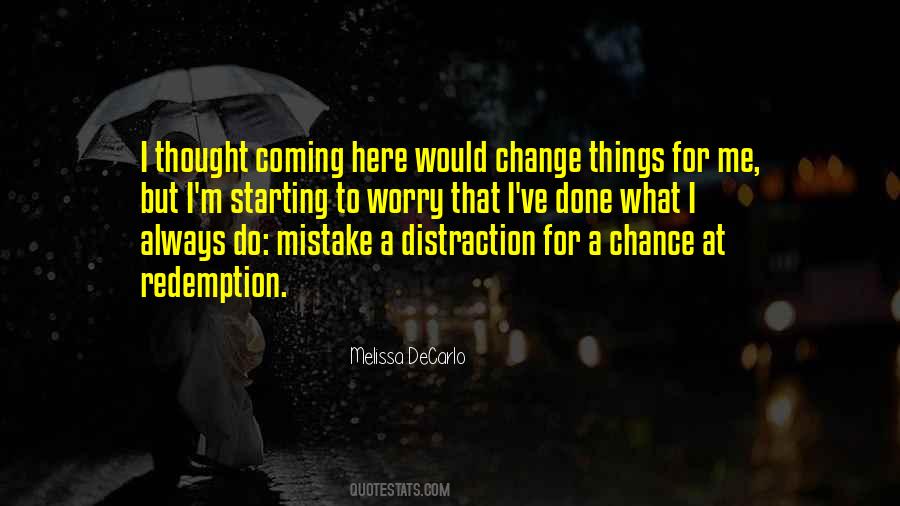 Change Chance Quotes #953427