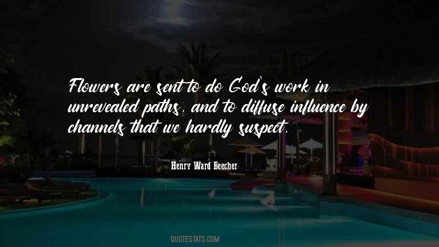 God S Work Quotes #1046542