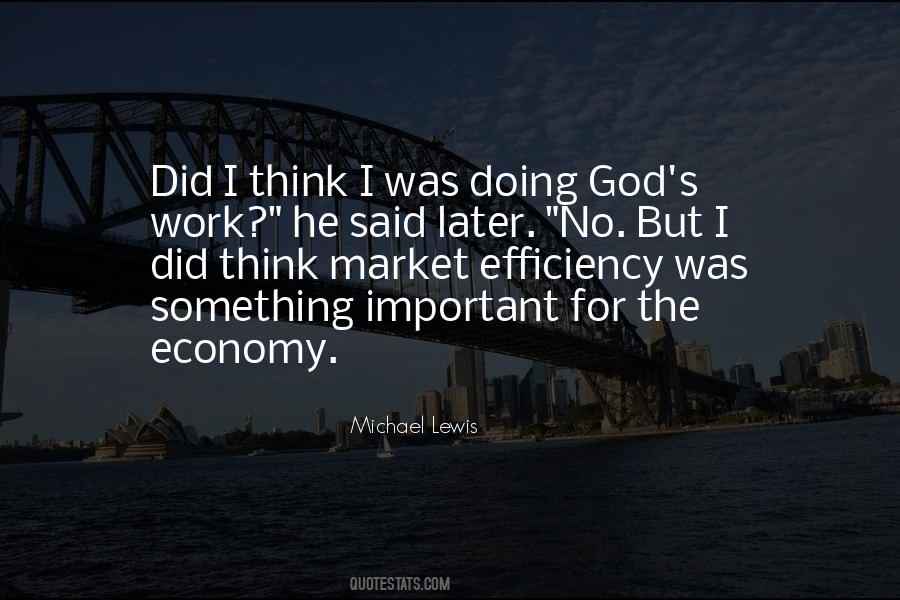 God S Work Quotes #1110758