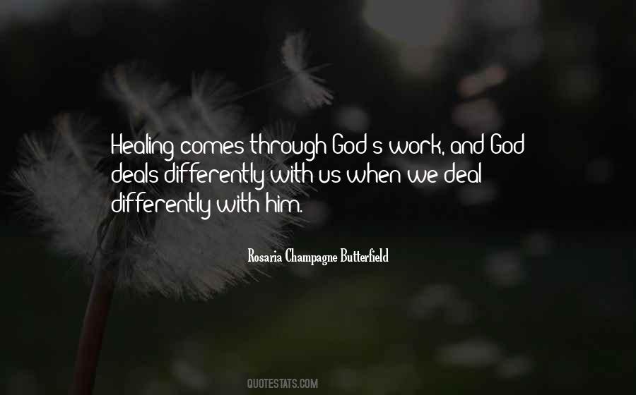 God S Work Quotes #1132140