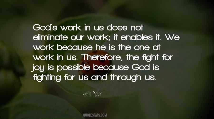 God S Work Quotes #1232904