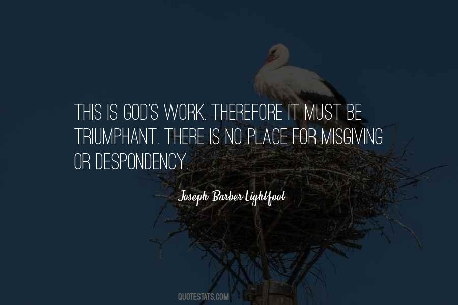 God S Work Quotes #129046